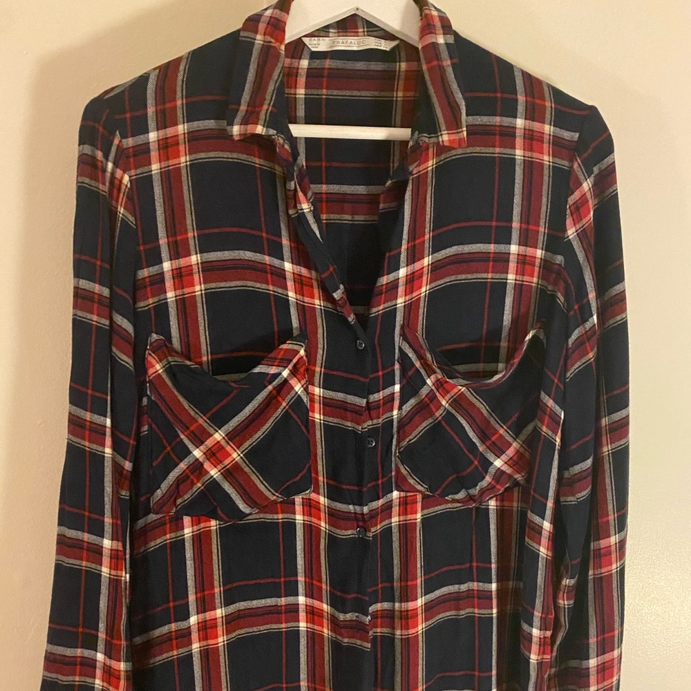 Zara long sleeve shirts